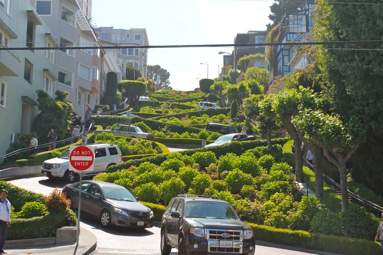 11. Lombard Sokağı - San Francisco