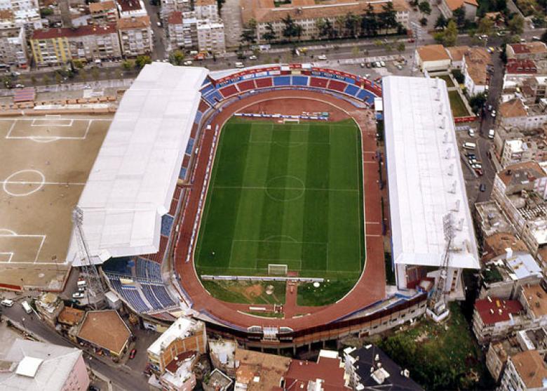 12. Hüseyin Avni Aker Stadyumu - Trabzon