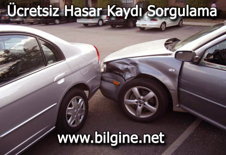 Ücretsiz Hasar Kaydı Sorgulama