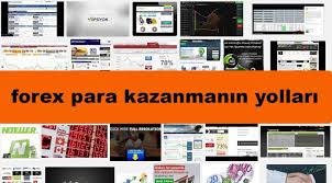 Forex de Para Kazanma Yöntemleri