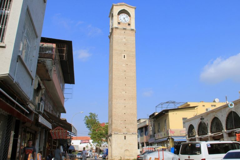 Adana Saat Kulesi Hakkında Bilgi