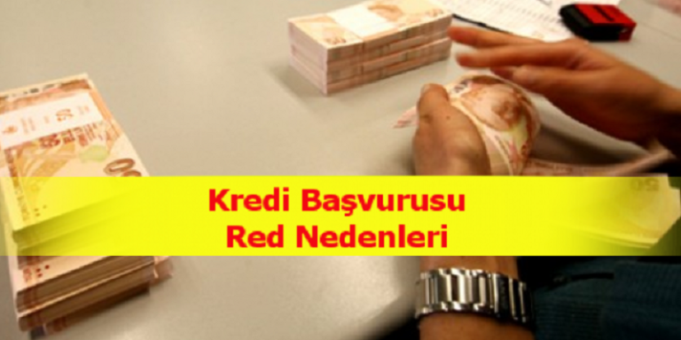 Taşıt Kredisi Başvurusunun Reddedilme Nedenleri