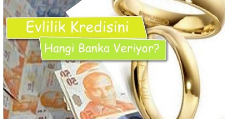 Evlilik Kredisi Nasıl Alınır?