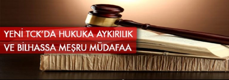 Hukuka Aykırılık Unsuru Nedir?