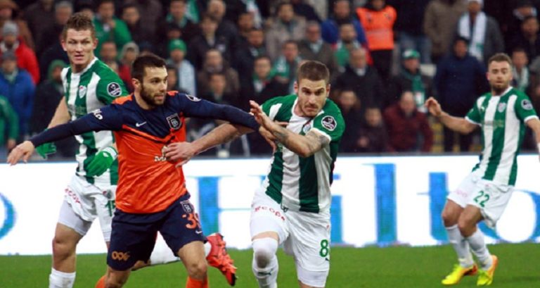 Bursaspor Medipol Başakşehir Maç Özeti ve Golleri 28 Ağustos 2016