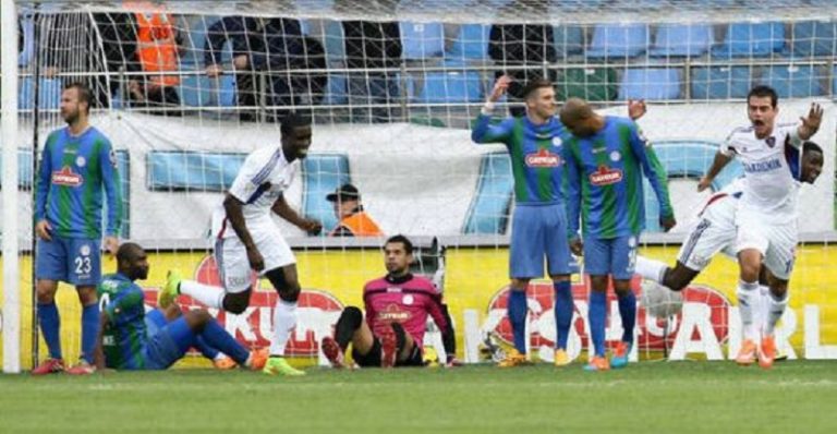 Karabükspor Çaykur Rizespor Maç Özeti ve Golleri 28 Ağustos 2016