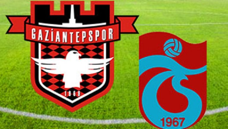 Trabzonspor Gaziantepspor Maç Özeti ve Golleri 27 Ağustos 2016