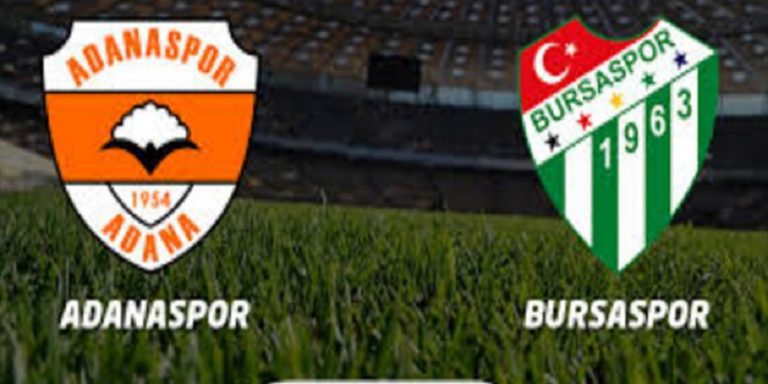 Adanaspor Bursaspor Maçı Özeti 19 Ağustos 2016