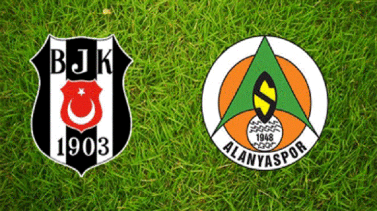 Beşiktaş Alanyaspor Maçı Özeti ve Golleri 20 Ağustos 2016