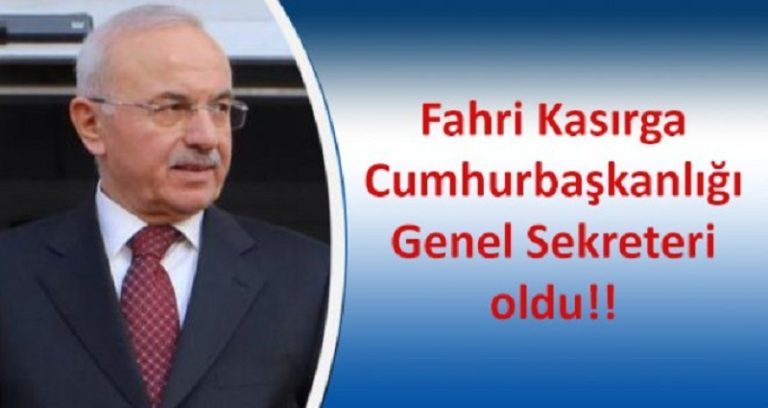 Cumhurbaşkanlığı Genel Sekreterliği Görevleri