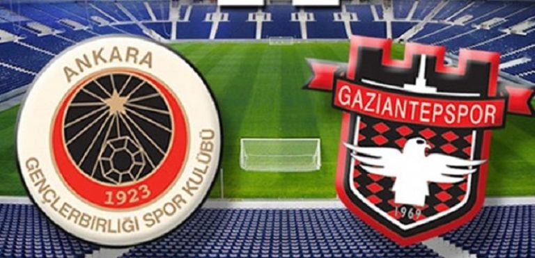 Gençlerbirliği Gaziantepspor Maç Özeti ve Golleri 21 Ağustos 2016