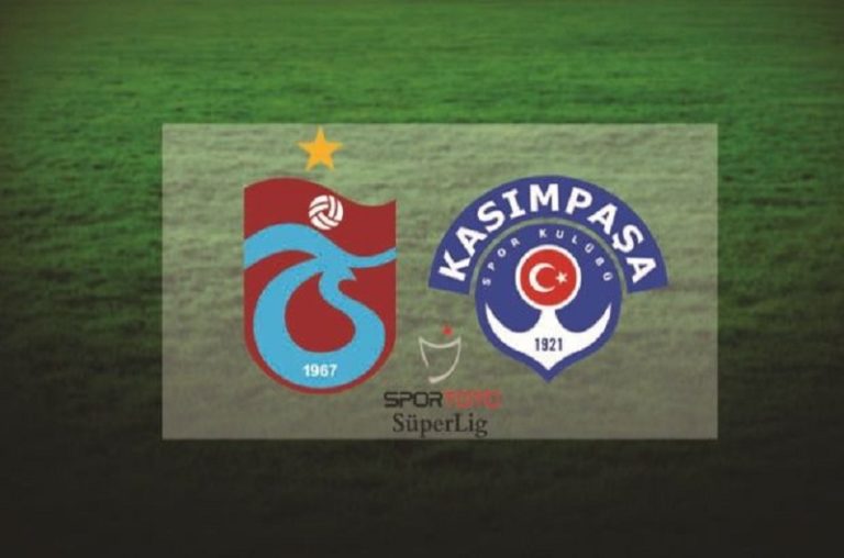 Trabzonspor Kasımpaşa Maç Özeti ve Golleri 20 Ağustos 2016
