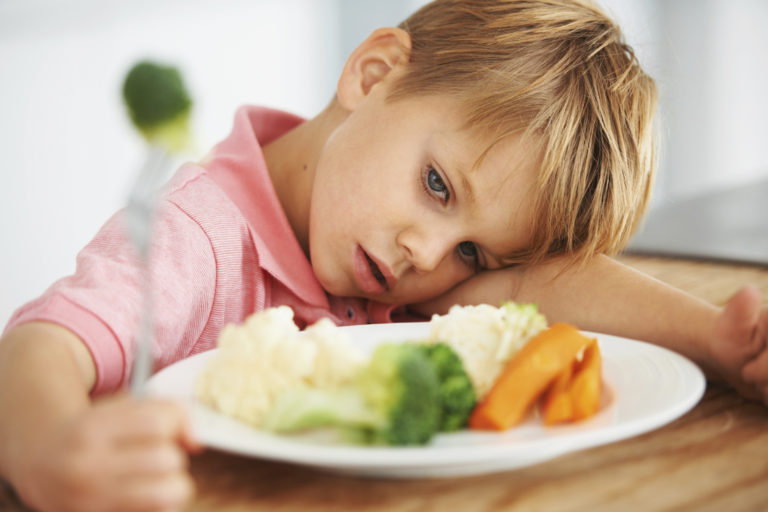 Çocuklarda Yeme Problemleri