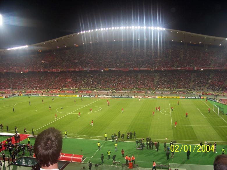 1. Atatürk Olimpiyat Stadyumu - İstanbul