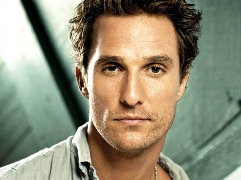 1. Matthew McConaughey