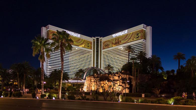 1. The Mirage - Las Vegas, Abd (3044 Oda)