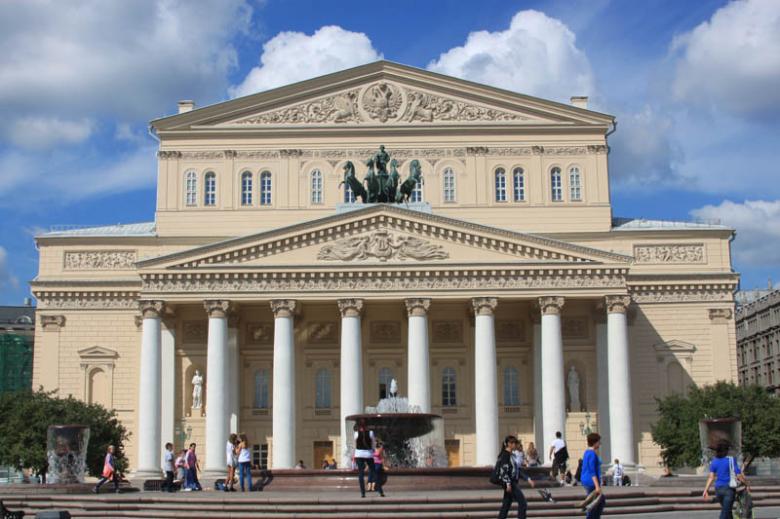 10. Bolşoy Tiyatrosu - Moskova, Rusya