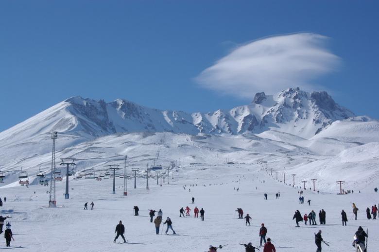 10. Erciyes Dağı