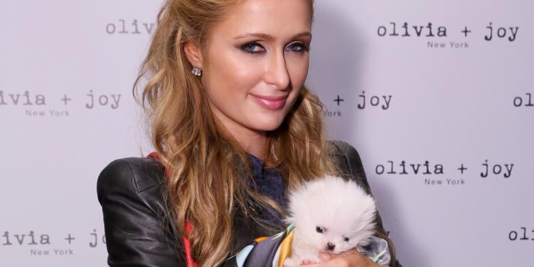 10. Paris Hilton