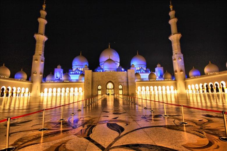 10. Şeyh Zayed Cami