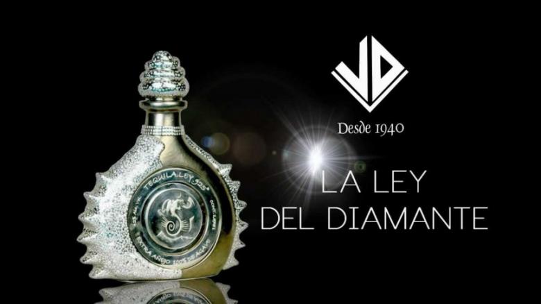 10. Tequila Ley .925 (3.500.000 $)