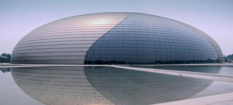 11. National Centre for the Performing Arts - Pekin, Çin