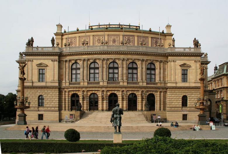 13. Rudolfinum - Prag, Çek Cumhuriyeti