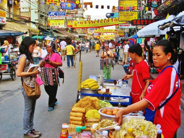 14. Khao San Caddesi - Bangkok