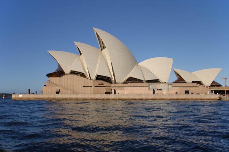 15. Sydney Opera House - Sidney, Avustralya
