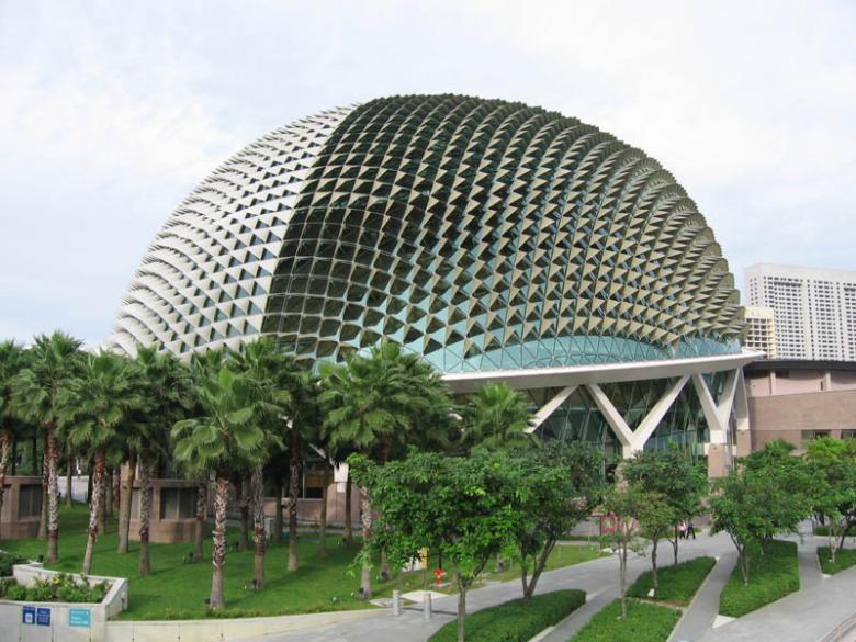 17. Esplanade, Theatres on the Bay - Marina Bay, Singapur