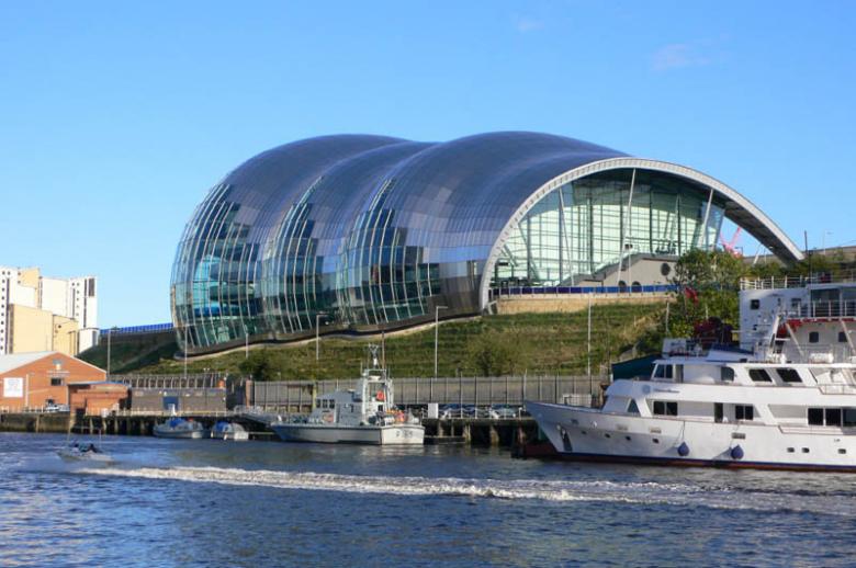 18. The Sage Gateshead – Gateshead, İngiltere