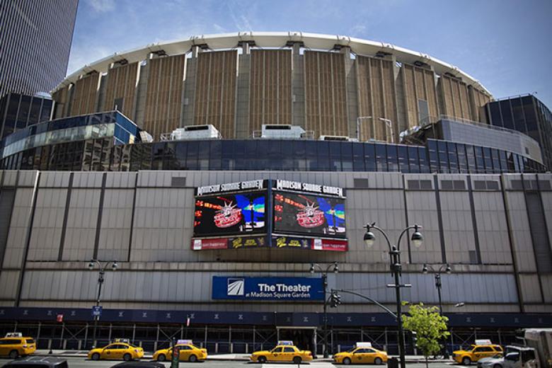 19. Madison Square Garden - New York, Abd