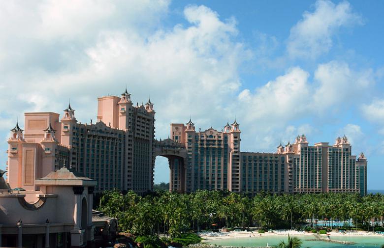 2. Atlantis Paradise Island - Bahamalar (3414 Oda)