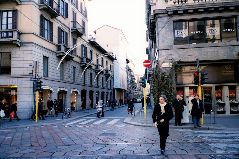 2. Via Monte Napoleone - Milano