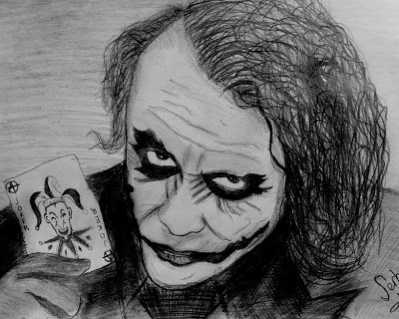 22. Joker (Batman Kara Şövalye)