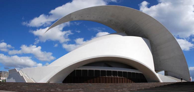 3. Auditorio de Tenerife - Tenerife, İspanya