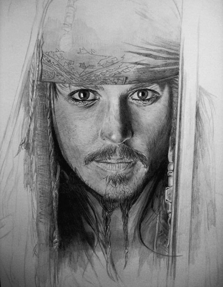 3. Jack Sparrow (Karayip Korsanları)