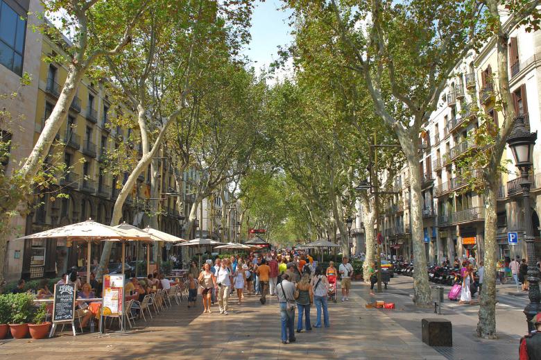 3. La Rambla - Barcelona