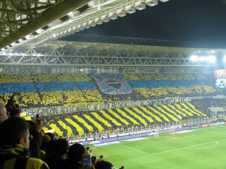 4. Fenerbahçe Şükrü Saraçoğlu Stadyumu - İstanbul