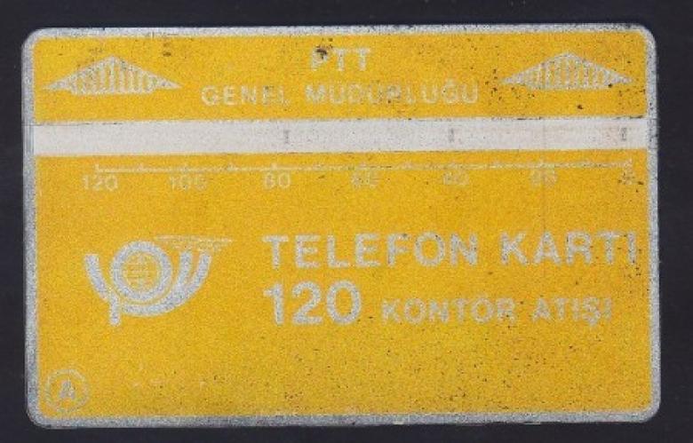 4. Telefon Kartı