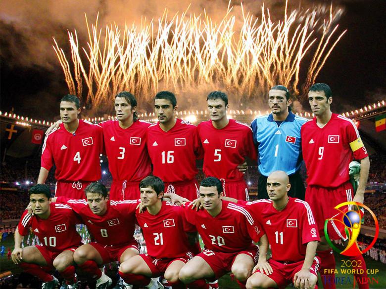 5. Dünya Kupası üçüncülüğümüz (2002)