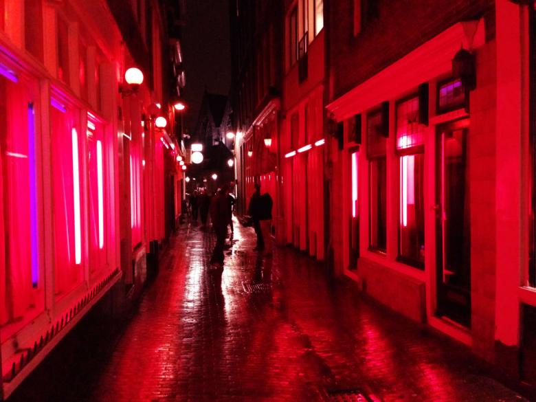 5. Red Light District - Amsterdam