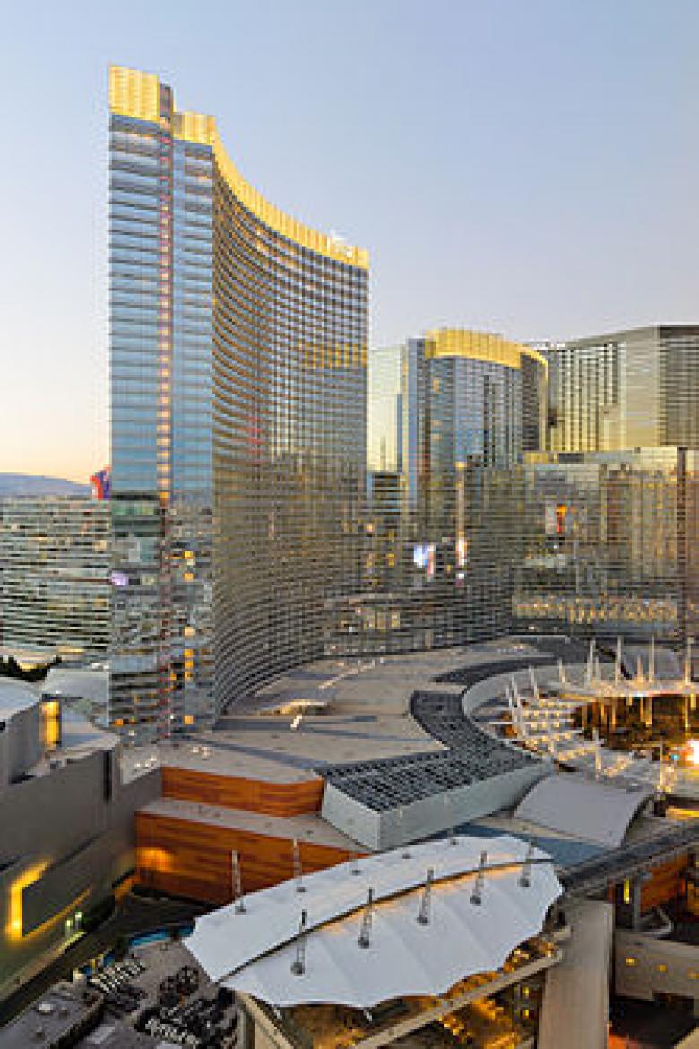 6. Aria Resort and Casino - Las Vegas, Abd (4004 Oda)