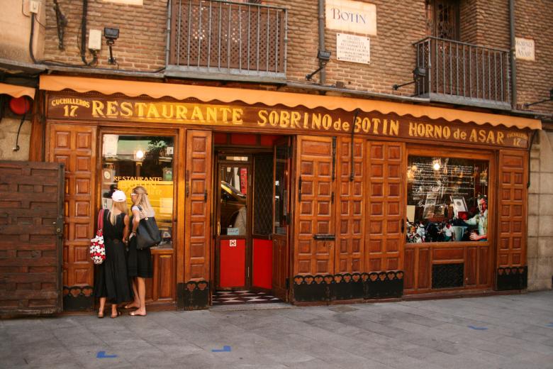 6. Botin Restoranı - İspanya