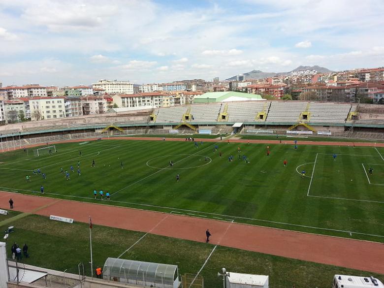 6. Cebeci İnönü Stadyumu - Ankara