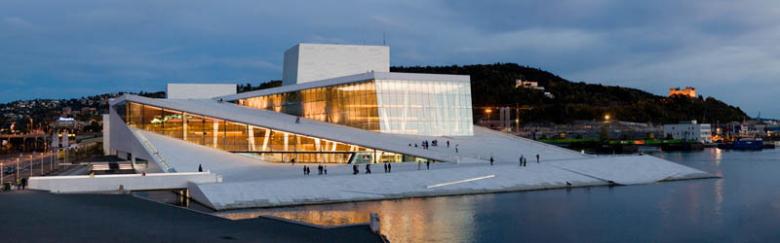 6. The Oslo Opera House - Oslo, Norveç
