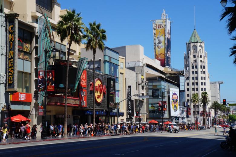 7. Hollywood Bulvarı - Los Angeles