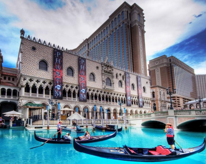 7. The Venetian - Las Vegas, Abd (4027 Oda)