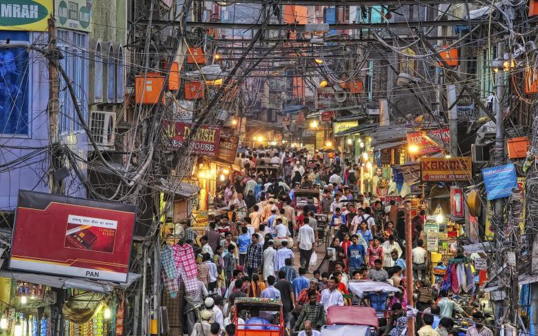 9. Chandni Chowk - Yeni Delhi