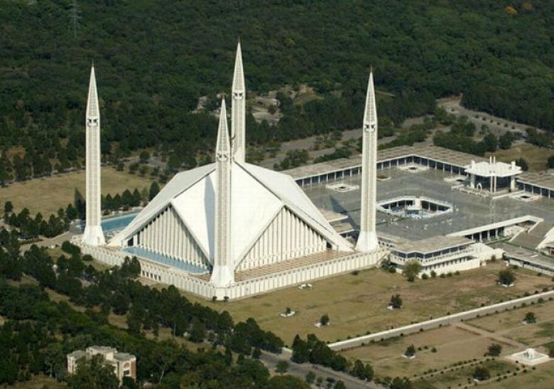 9. Faysal Camii (Şah Faysal Mescidi), İslamabad, Pakistan